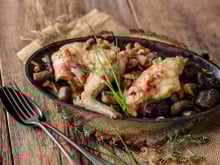 Lapin aux pruneaux facile