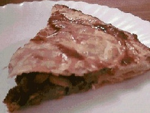 Tourte aux cèpes et canard aux navets