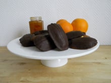 Madeleines choc'orange