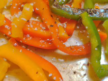 Sucré salé aux poivrons