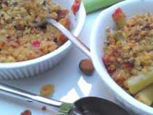 Crumble de légumes