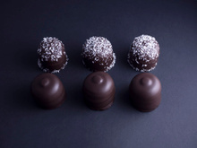 Chocolats façon bounty