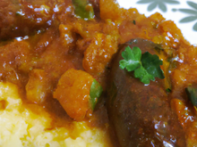Rougail de saucisses au thermomix