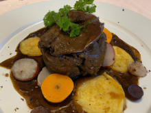 Rôti de bœuf au porto