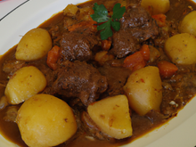 Pavés de bœuf aux saveurs andalouses