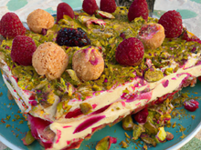 Tiramisu framboises et pistaches