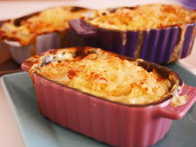 Gratin dauphiois à la fourme d'Ambert
