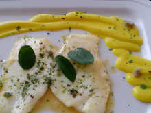 Raie au beurre blanc