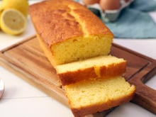 Cake au yaourt et au citron