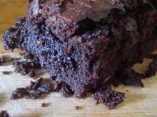 Les brownies bons à mourir!