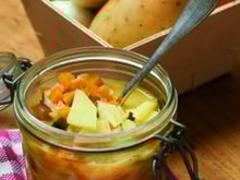 Potage cultivateur maison