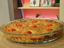 Quiche sans pâte