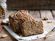 Connaissez-vous le bread cake ?  Un gâteau simple et nutritif à préparer à l’avance pour le petit déjeuner !