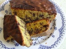 Gâteau avec les restes de chocolats de Pâques ou de Noël