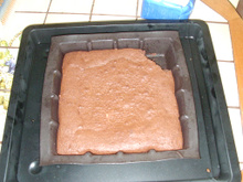 Fondant au chocolat moelleux à l'intérieur