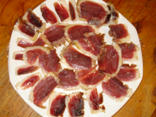 Magret de canard séché