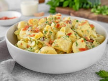 Salade de pomme de terre traditionnelle