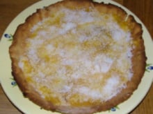 Tarte abricots coco