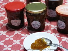 Confiture de figues vertes