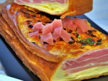 Cake jambon gouda