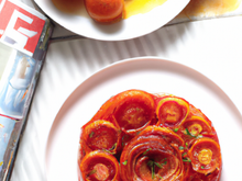 Tatin de tomates