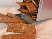 Biscuits croquants aux amandes