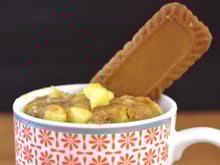 Mugcake pommes et spéculos