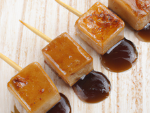 Sucettes de foie gras