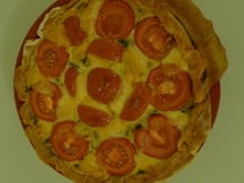 Tarte fondante aux blettes