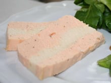 Terrine de saumon de Norvège et noix de Saint Jacques
