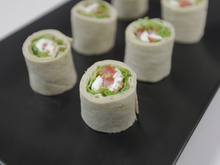 McWRAP™Chèvre revisité par Chef Damien