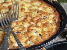 Quiche au fromage sans pâte