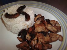 Poulet sauce teriyaki