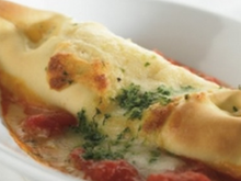 Poisson en manteau au gruyère AOC