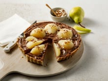 Tarte Poire-Chocolat