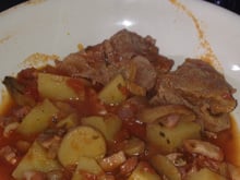 Veau marengo au thermomix