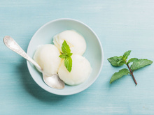 Allez zou, on customise ce bon vieux sorbet au citron