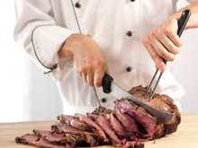 Comment faire cuire un rôti (bœuf, porc ou veau) au four combiné vapeur ?