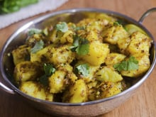 Curry de pommes de terre