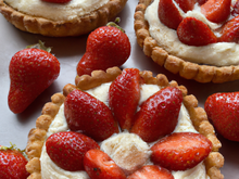 Tartelettes aux fraises mascarpone