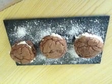 Whoopie au chocolat et american cream