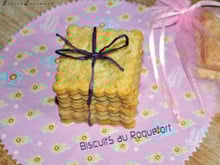 Biscuits au Roquefort