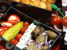 Bento à la Grecque