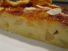 Tarte flan aux pommes