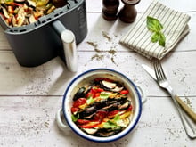Ratatouille au Air Fryer