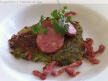 Criques à la cancoillotte et sa morteau