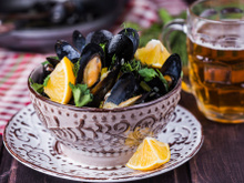 Moules à la bière au Cookeo