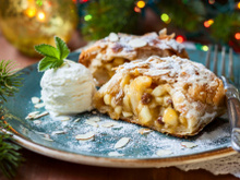 Strudel aux pommes autrichien