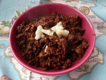 Sauce bolognaise revisitée