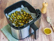 Choux de Bruxelles rôtis au Air Fryer